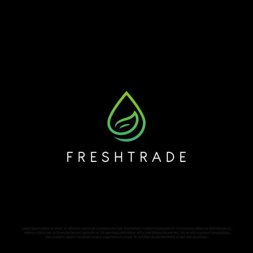 New Logo for freshtrade Design by Grafigator