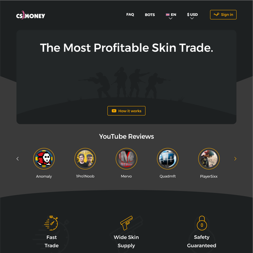 Design-Entwurf in der Kategorie Webseiten-Design von Alexander_S