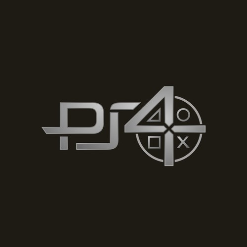 Community Contest: Create the logo for the PlayStation 4. Winner receives $500! Design by InfaSignia™