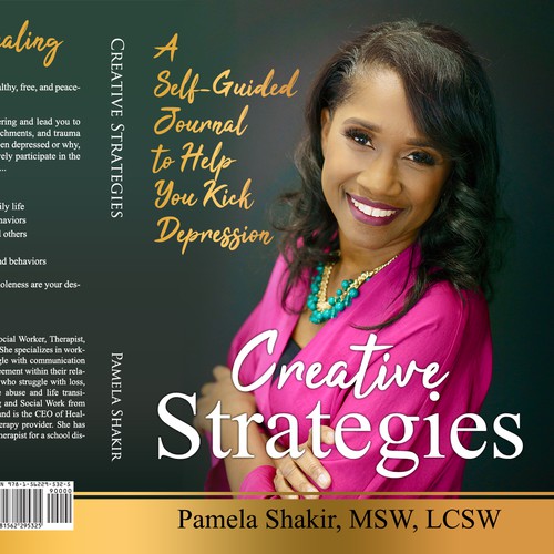 Create an awesome bookcover to help kick Depression Design by Iva23