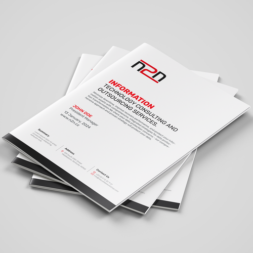 Word template Design by Mindshift Design