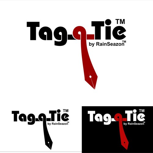 Tag-a-Tie™  ~  Personalized Men's Neckwear  Design por Masha5