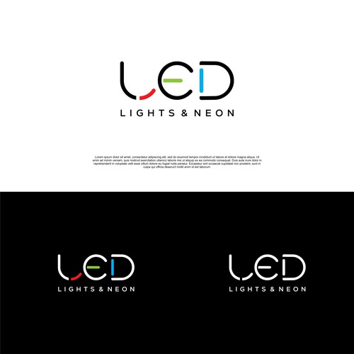 We are looking for a great logo for our LED lighting business Diseño de lrasyid88