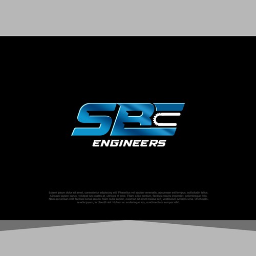 Simple Engineering logo, just looking for catchy. Design by The Seño