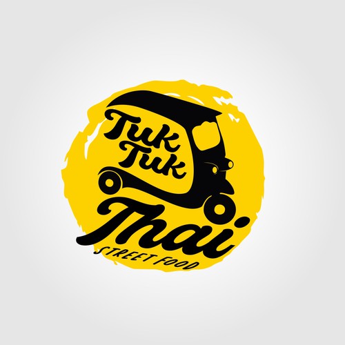 Tuk Tuk Thai - Logo for a thai restaurant Design by adrian perdana