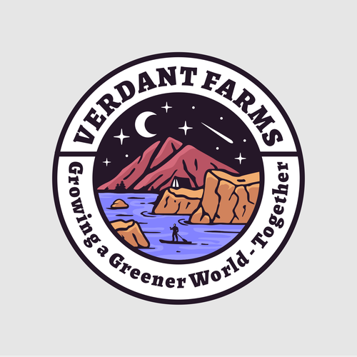 Design di Yangtze River farm & adventure camp logo design di Dom Garcia