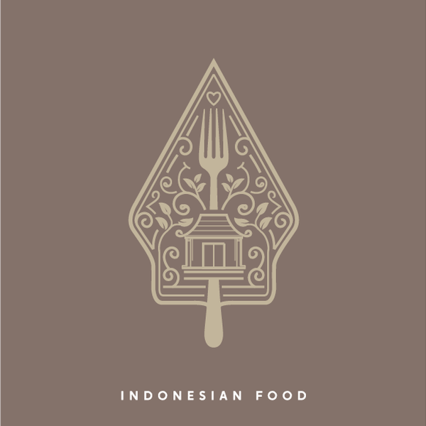 logo for indonesian restaurant