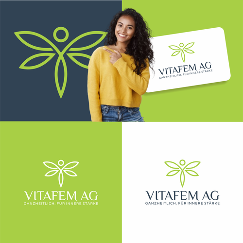 Logo & business card contest entry by Maia.Designer