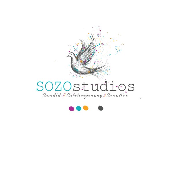 Logo for Sozo Studios photography studio