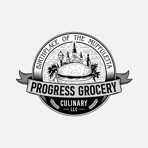 Progress Grocery Culinary Design by Agus Kupit