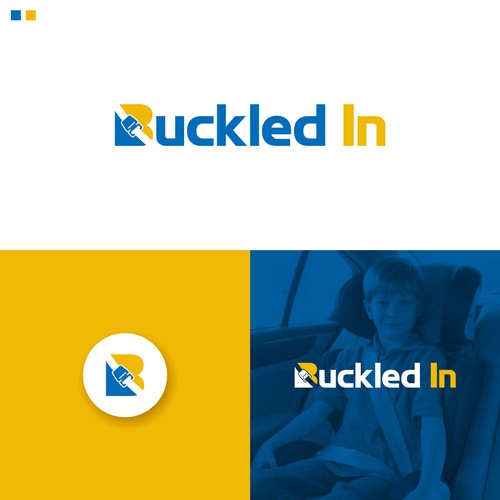 Student transportation company needs to get Buckled In to a new logo. Diseño de DA♕NU