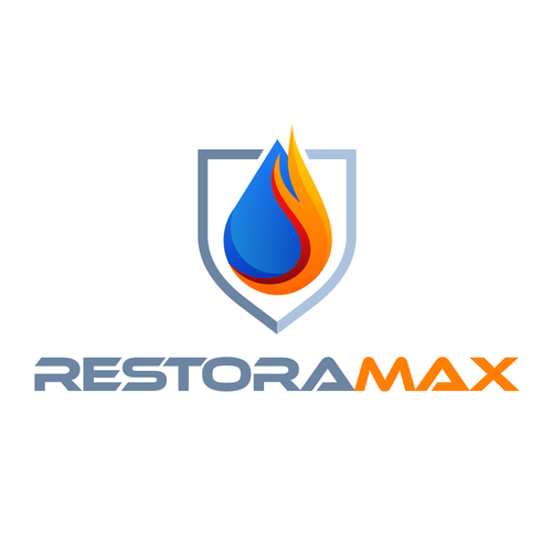 Restoration Company Branding. Design by Eyvindr