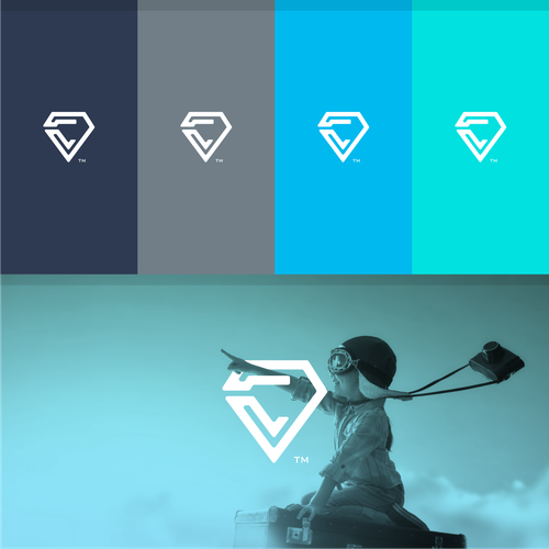 "Logo para comunidad CONECTA" winning Logo design