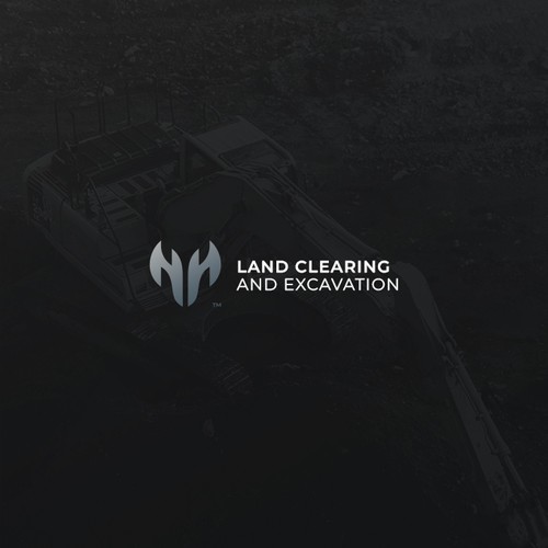 LOGO AND LETTER HEAD FOR H&H LAND CLEARING AND EXEXCAVATION Design réalisé par VisibleGravity™