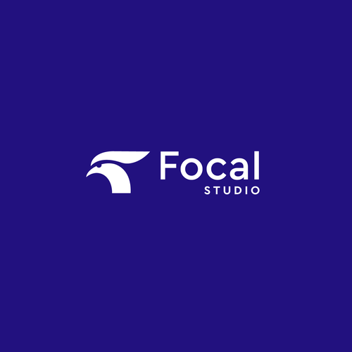 Logo for FocalStudio.AI Design by Roxana.I