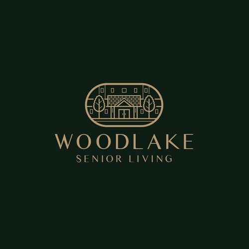 Create an Iconic Logo for Our Senior Living Community - Woodlake Estates Senior Living Design by Shadowlight
