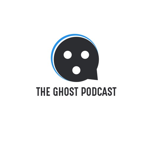 The Ghost Podcast Design by Tanny Dew ❤︎