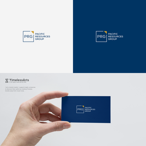 PRG Logo and Brand Guide Design by TimelessArts