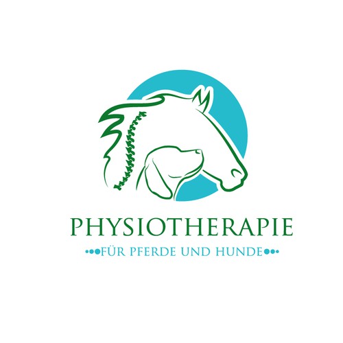 Erstellt Eine Auffalliges Logo Mit Pferd Hund Und Wirbelsaule Im Logo Creates An Eye Catching Logo With Horse Dog And Sp Logo Design Contest 99designs