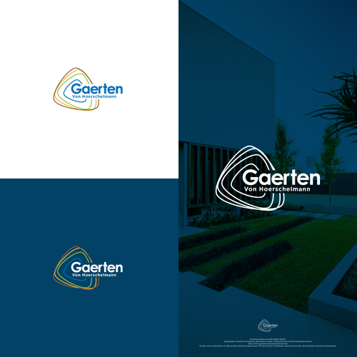 Design vincitore del contest "Timeless logo for the combination of creative landscape architecture and high-quality horticulture."