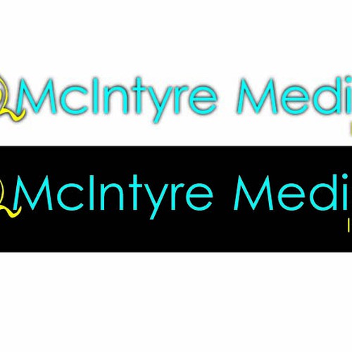 Logo Design for McIntyre Media Inc. Design by samsmith621