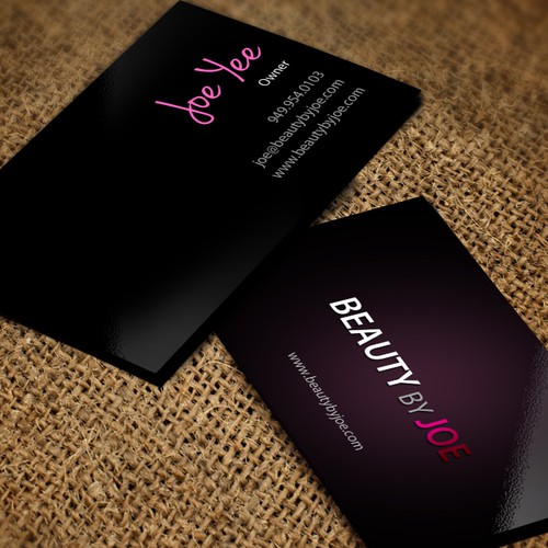 Create the next stationery for Beauty by Joe Design by conceptu