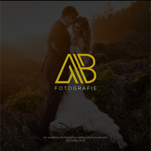 Design vincitore del contest "AB FOTOGRAFIE (Artur Büttner  darf genutzt werden) braucht überzeugendes Logo für Moderne Brautpaare"