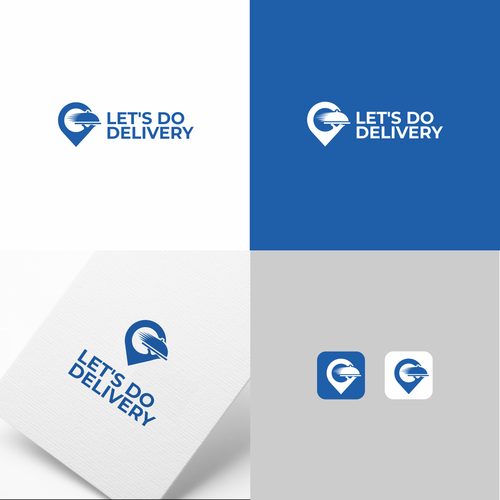 Delivery Service Logo Design by BrandingDesigner