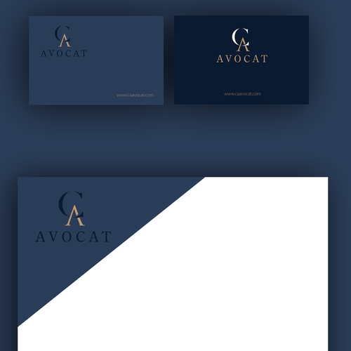 Creer Visuels Pour Un Cabinet D Avocat Logo Carte De Visite Papier A En Tete Logo Brand Identity Pack Contest 99designs