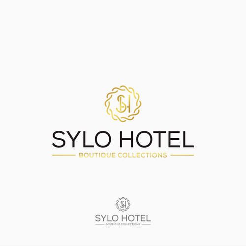 コンペ「Artistic, Contemporary, Minimalist Hotel Logo」のデザイン by chandra.kさん 