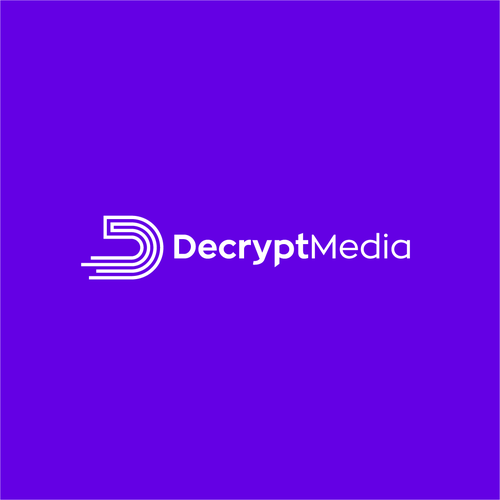 Design a beautiful logo for "Decrypt Media" Design by SOUFIAN⚡