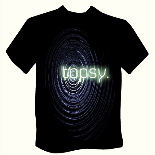 T-shirt for Topsy Design por 29A