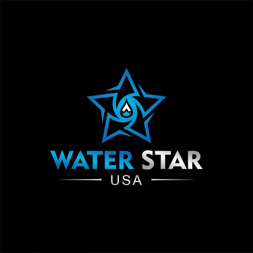 Eye-Catching Logo Design for a Water Company Design by Creaby