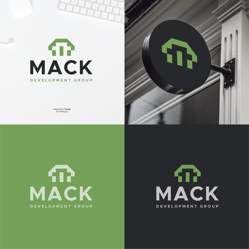 Alternate logo development Design by casign