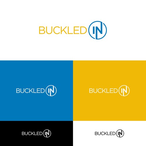 Student transportation company needs to get Buckled In to a new logo. Diseño de DA♕NU