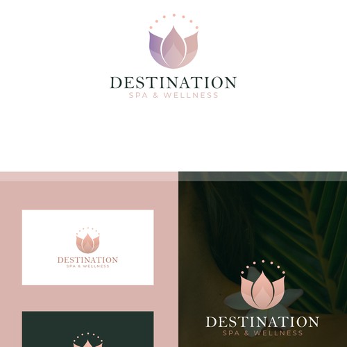 Day spa logo デザイン by SiddhArt