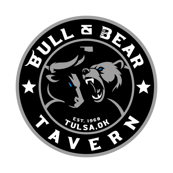 Logo Design for Bull & Bear Tavern