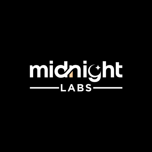 “Design the Future: Midnight Labs Logo Contest – Bold, Sleek, Iconic” Design by Aleta21