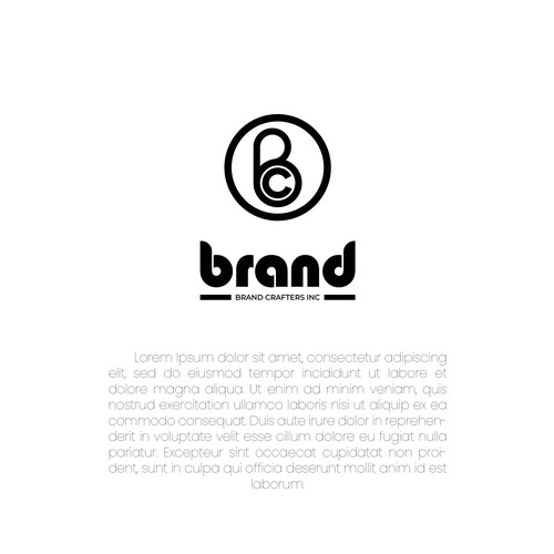 We need a captivating logo for a branded apparel and promo company Design by digital recipe