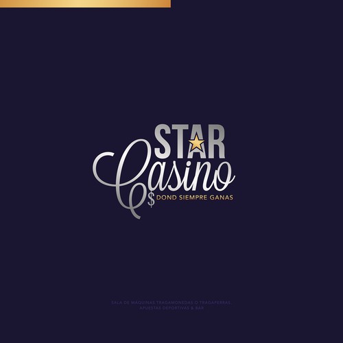 Star Casino Design réalisé par filipeandrecunha