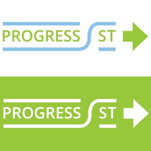 Design an inspiring logo for Progress St., to convey hope, optimism and progress. Design por Cameron Kilpatrick