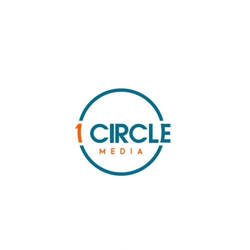 Create the one and only logo for One Circle Media! Design by Vectorisman