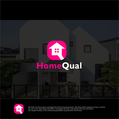 Design a logo that appeals to millennial first time home buyers Design réalisé par wong designs