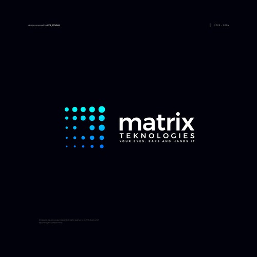 MatrixTeknologies IT Company Logo needs a facelift Design by FF3 ˢᵗᵘᵈⁱᵒ