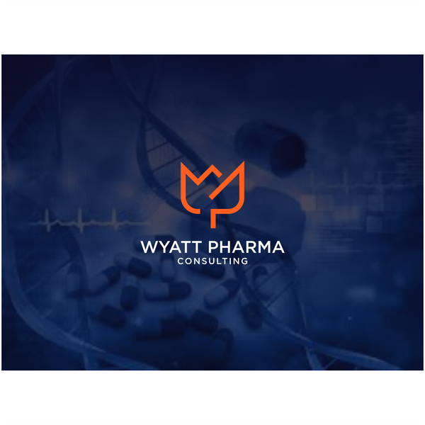 Design by Planet Mars_Official titled "Design a unique logo for Wyatt Pharma Consulting"