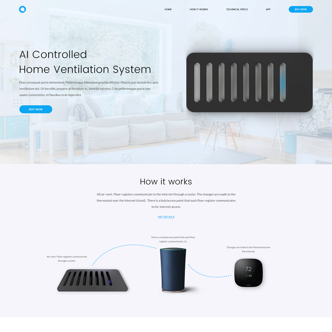 Design vencedor por Interfuse