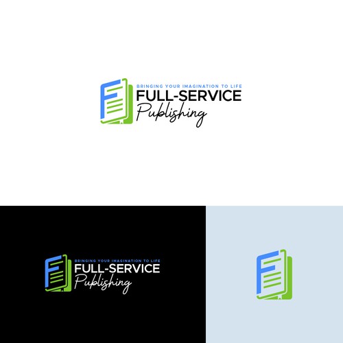 Logo For NEW PUBLISHING COMPANY Design by Young Creations