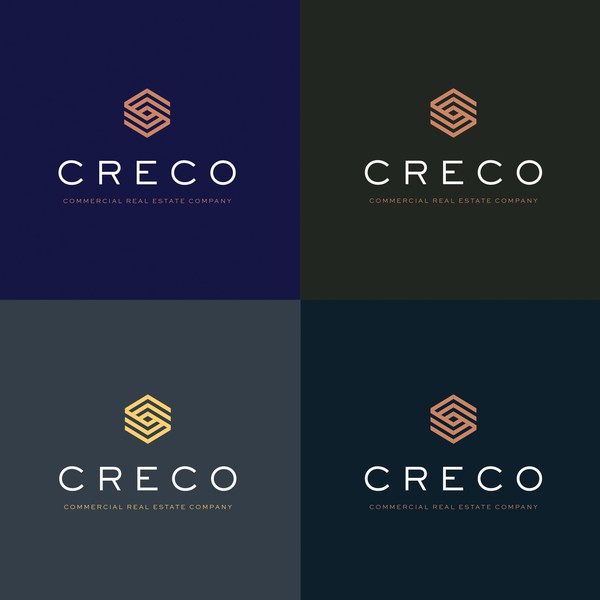 real state company logo