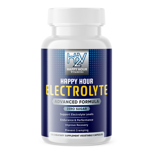 Electrolyte supplement label Design by Umsinivisual