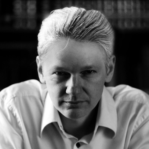 Design Design the next great hair style for Julian Assange (Wikileaks) di plusvalue